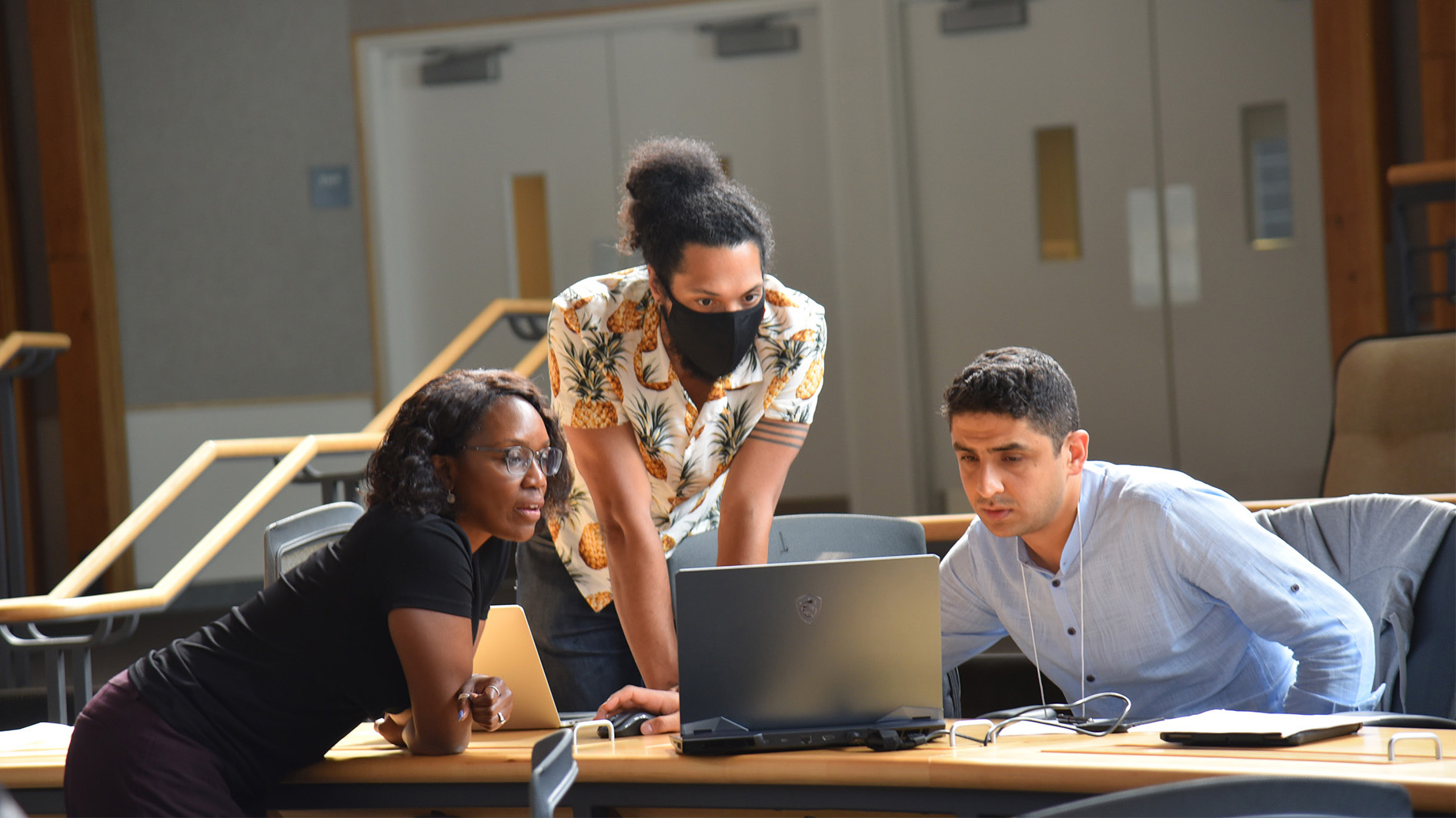 Check for Journeys of Black Mathematicians airing on a public television station near you!
